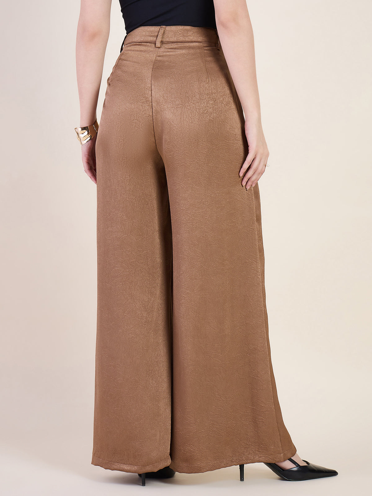Aura Pleated Trousers