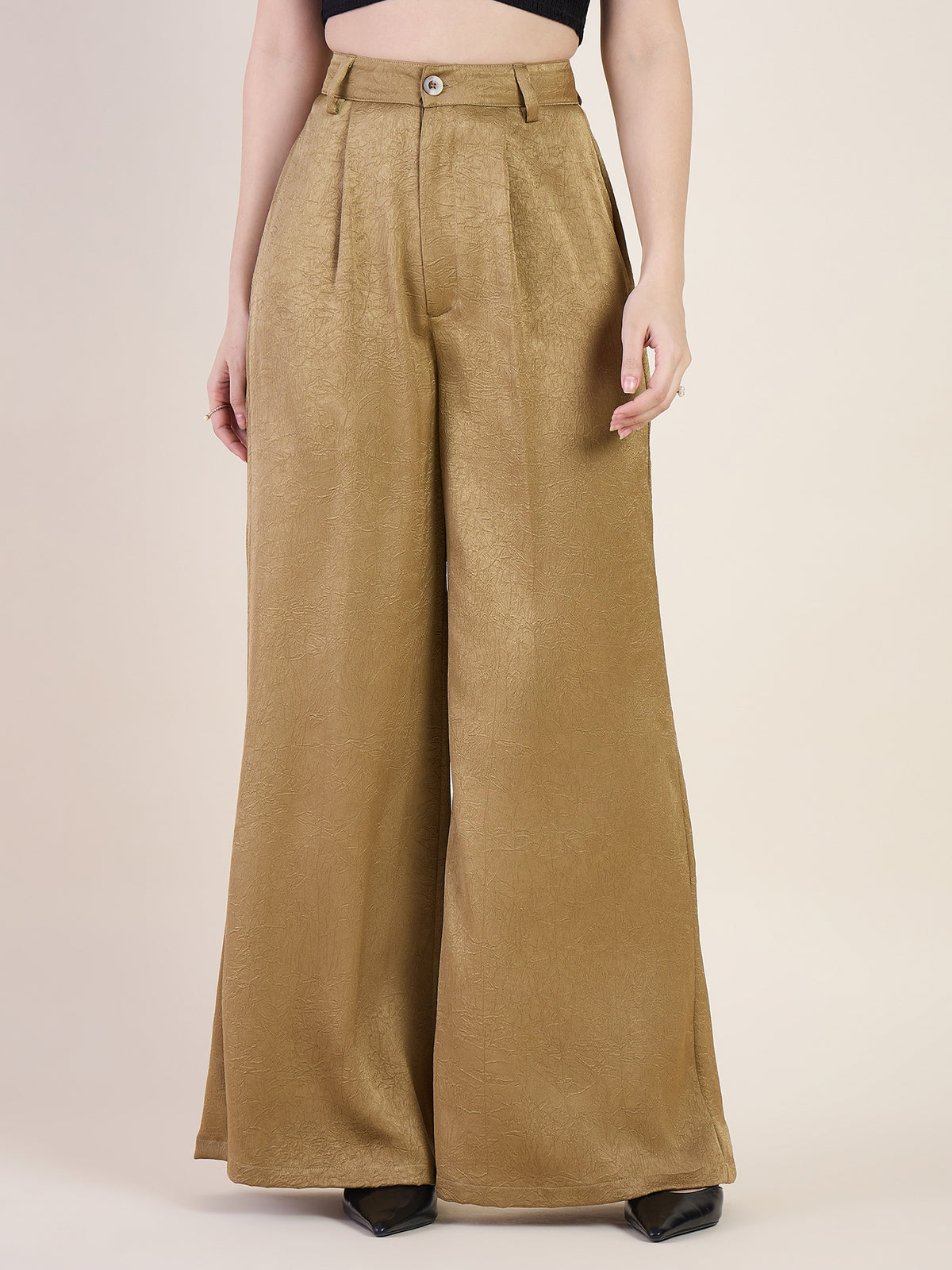 Aura Pleated Trousers
