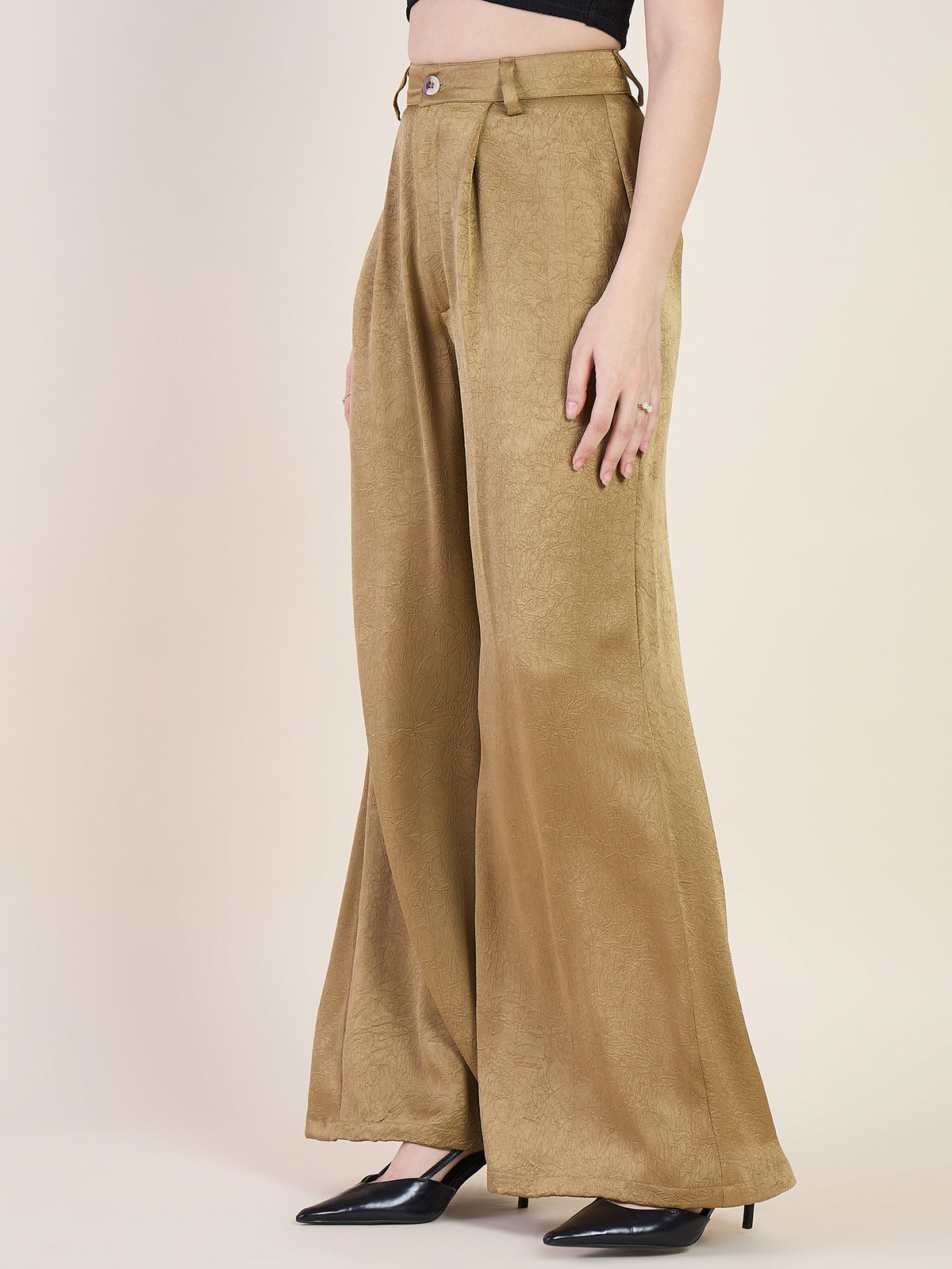 Aura Pleated Trousers