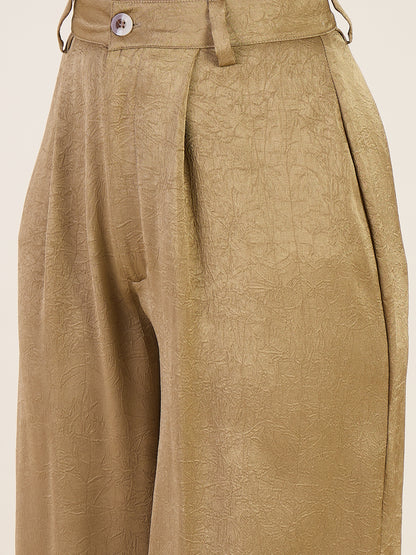 Aura Pleated Trousers