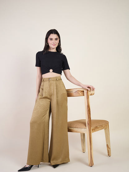 Aura Pleated Trousers
