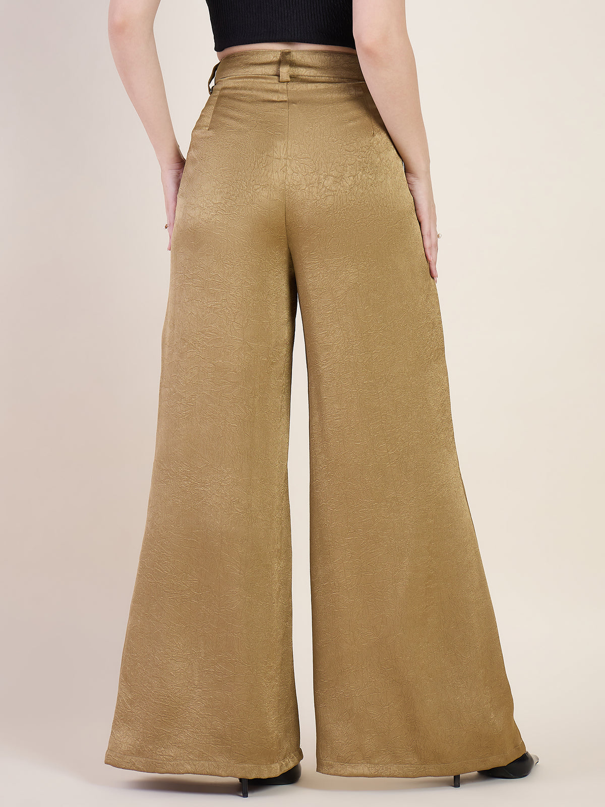 Aura Pleated Trousers