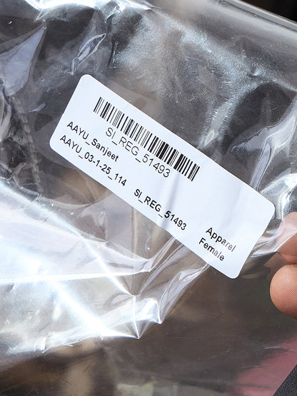 Aayu Women’s Satin A-Line Mini Dress