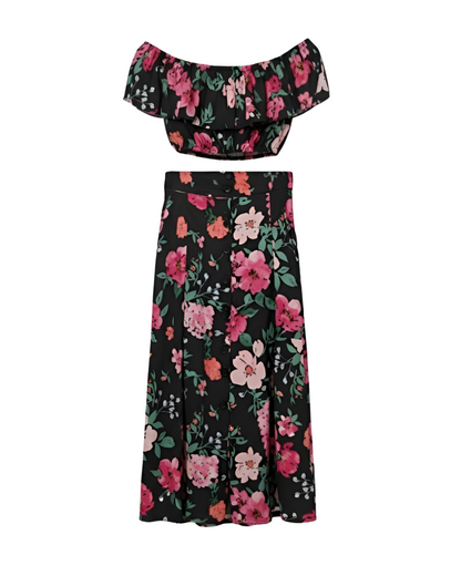 Aayu Women Co ord Set Dress