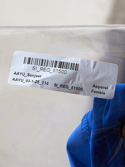 Aayu Women’s Satin A-Line Mini Dress