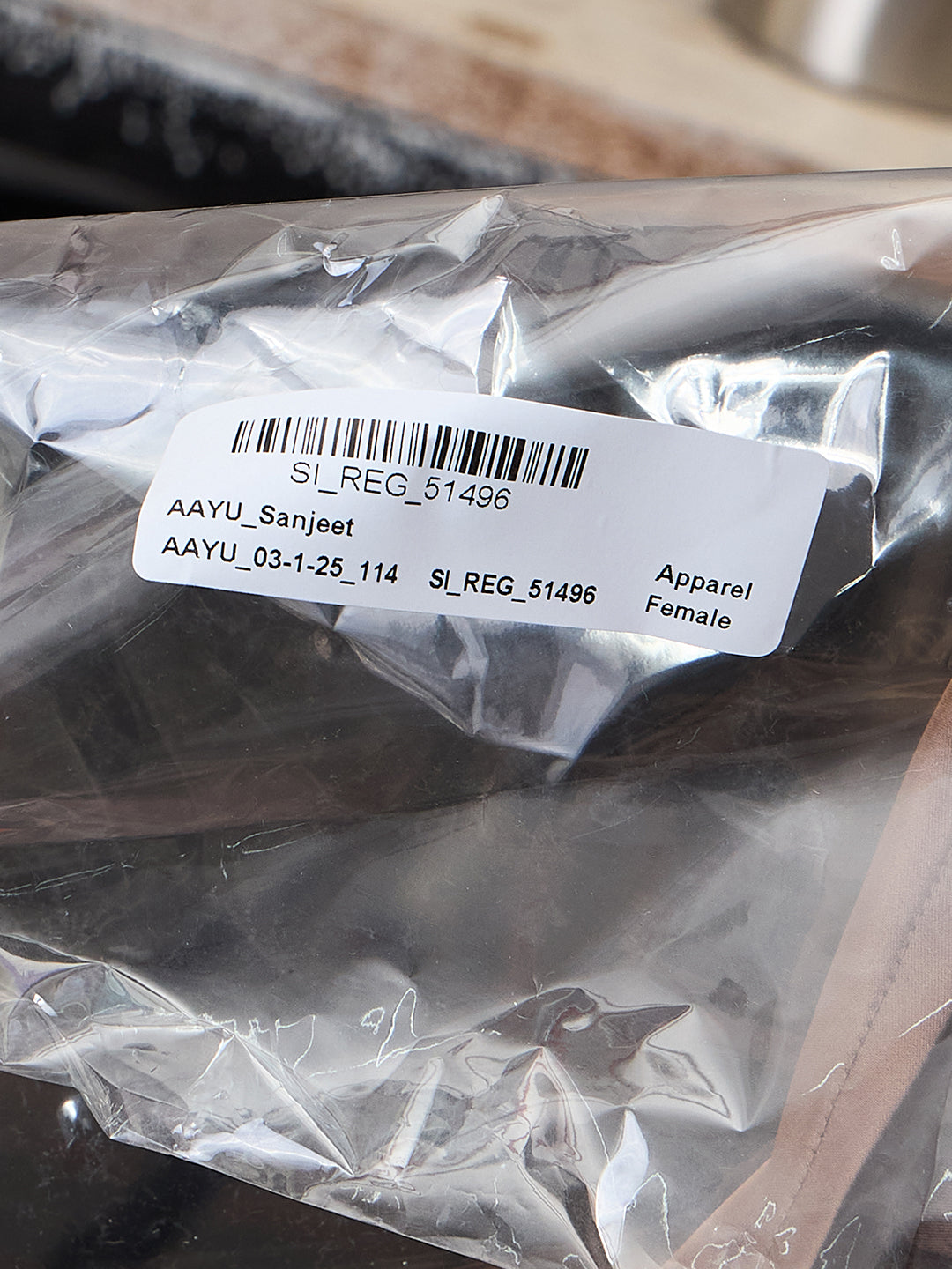 Aayu Women’s Satin A-Line Mini Dress