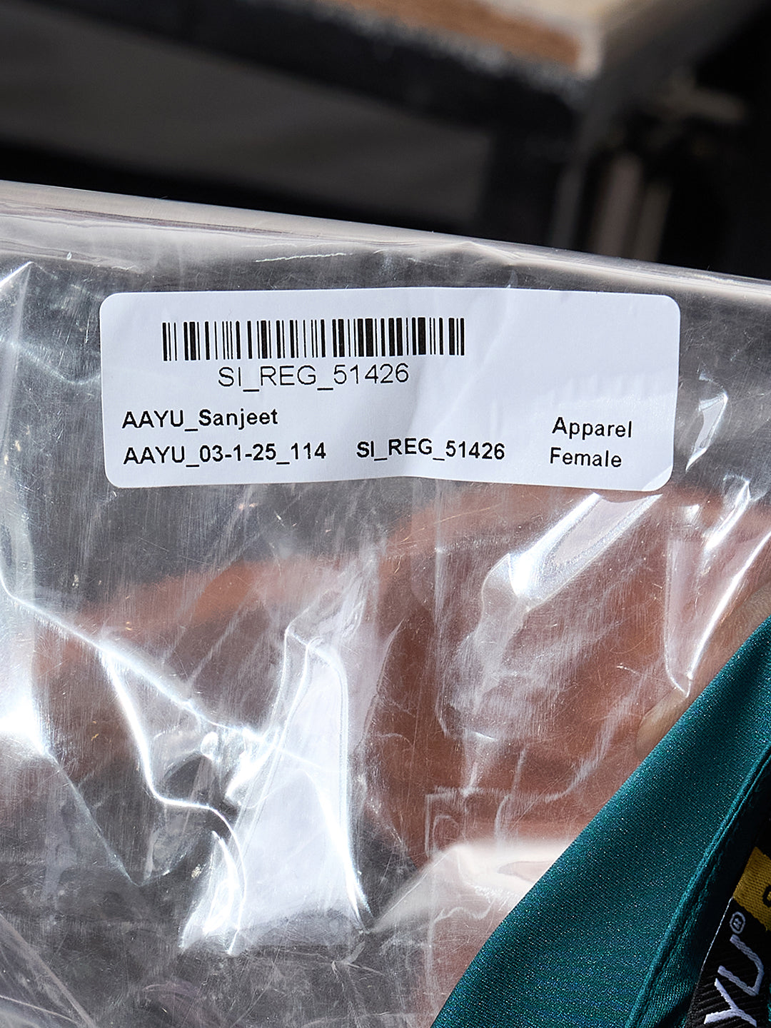 Aayu Women’s Satin A-Line Mini Dress