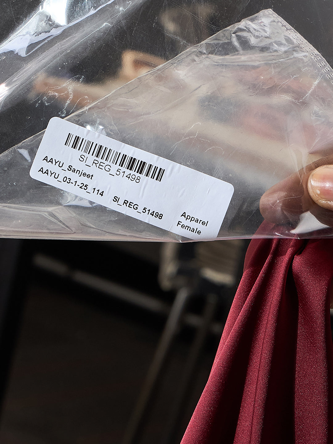 Aayu Women’s Satin A-Line Mini Dress