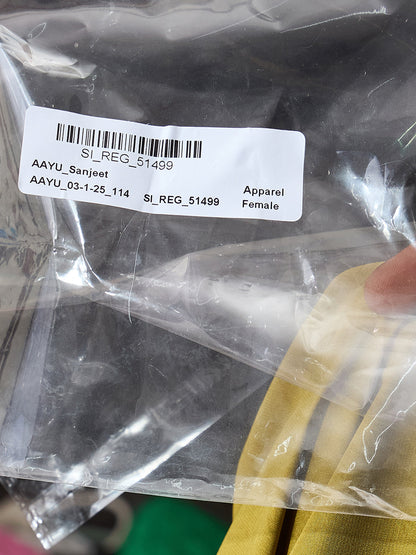 Aayu Women’s Satin A-Line Mini Dress