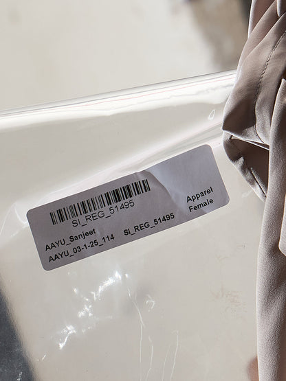 Aayu Women’s Satin A-Line Mini Dress