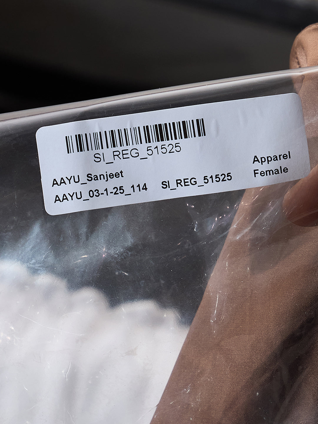 AAYU Satin Puff Sleeve Midi Dress