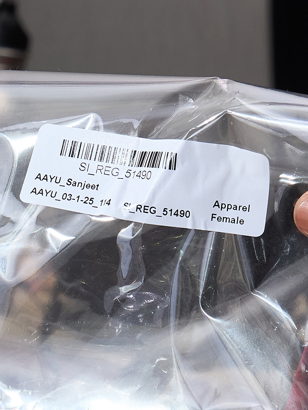 AAYU Satin Puff Sleeve Midi Dress