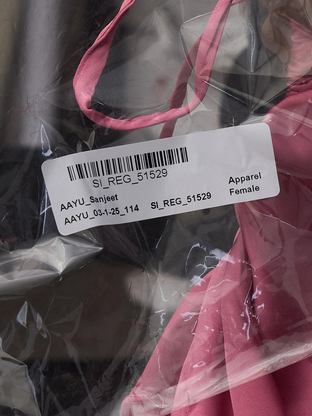 AAYU Satin Puff Sleeve Midi Dress