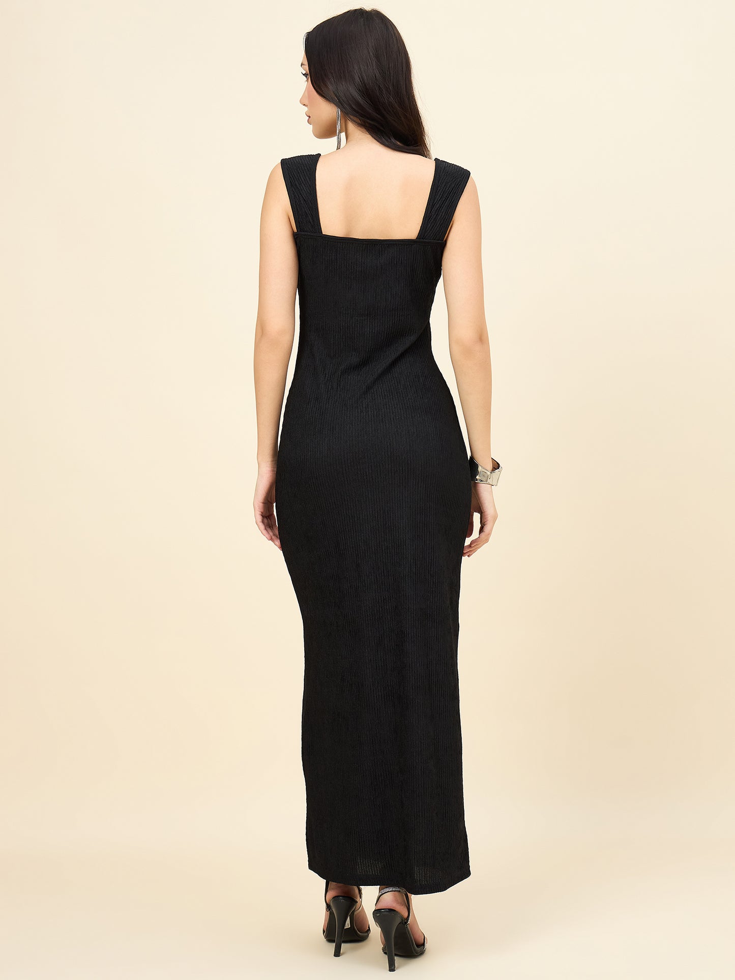 Sleek Square Neck Tank Dress