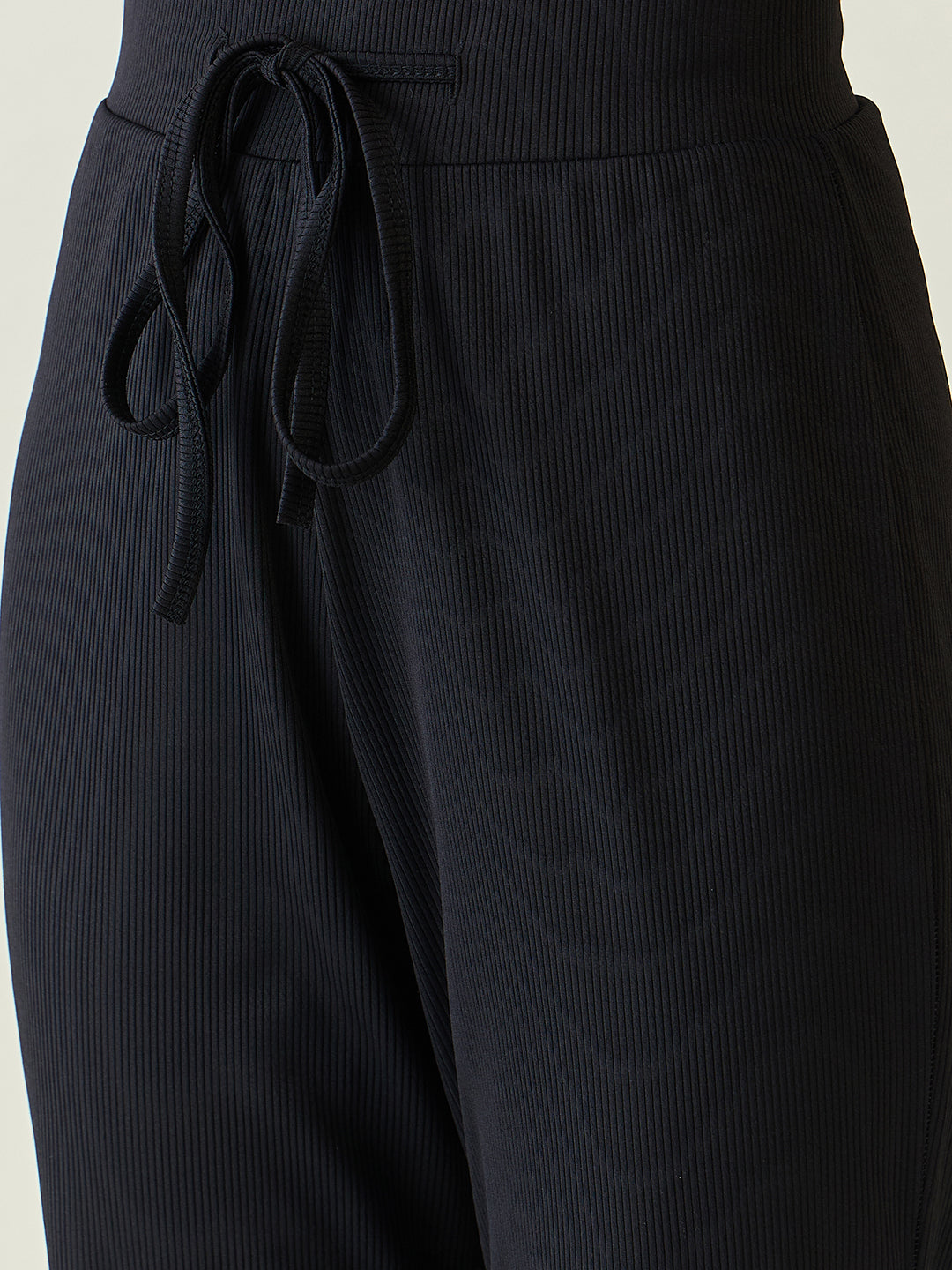 Textured Knit Square Neck Strap Co-ord Set