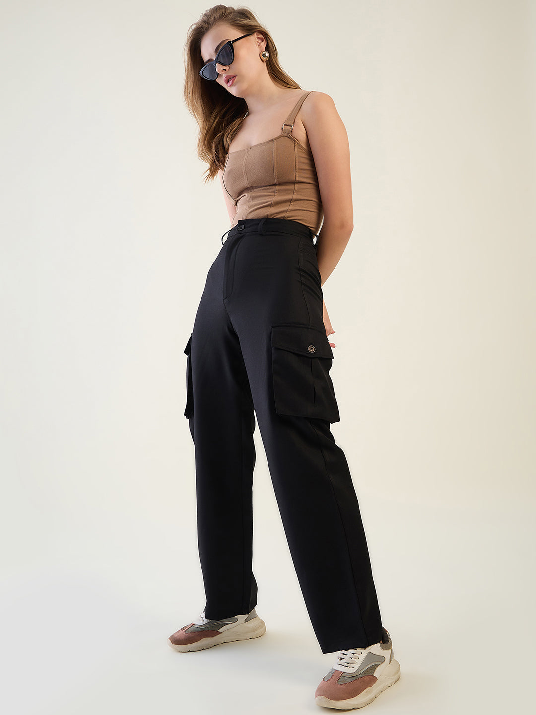 Urban Flare Twill Trousers
