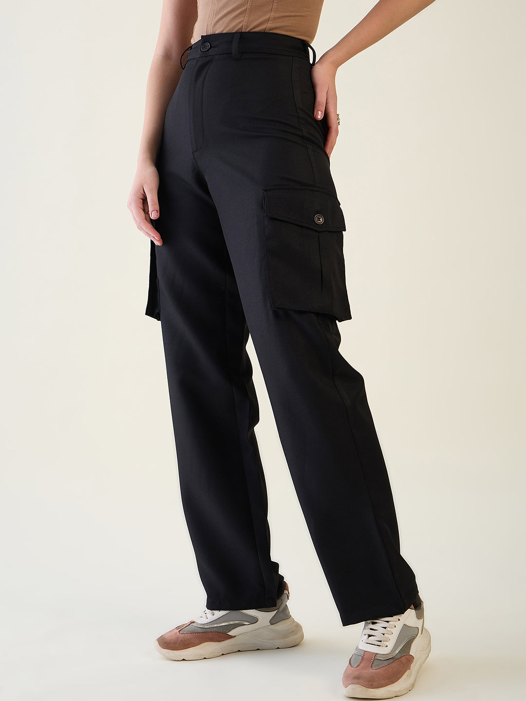 Urban Flare Twill Trousers