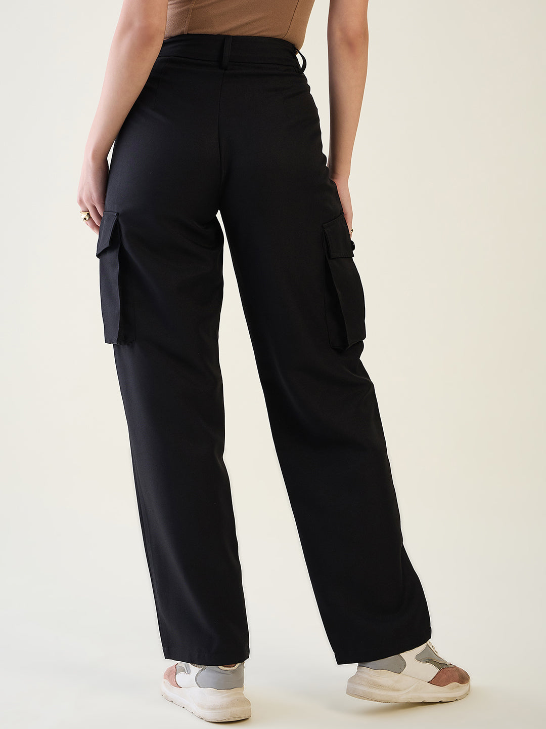 Urban Flare Twill Trousers