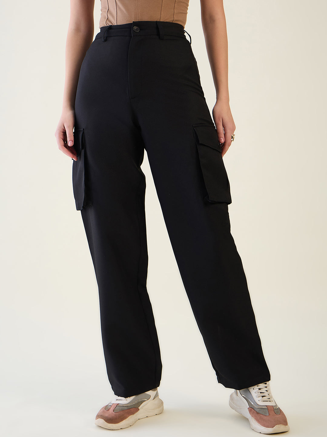 Urban Flare Twill Trousers