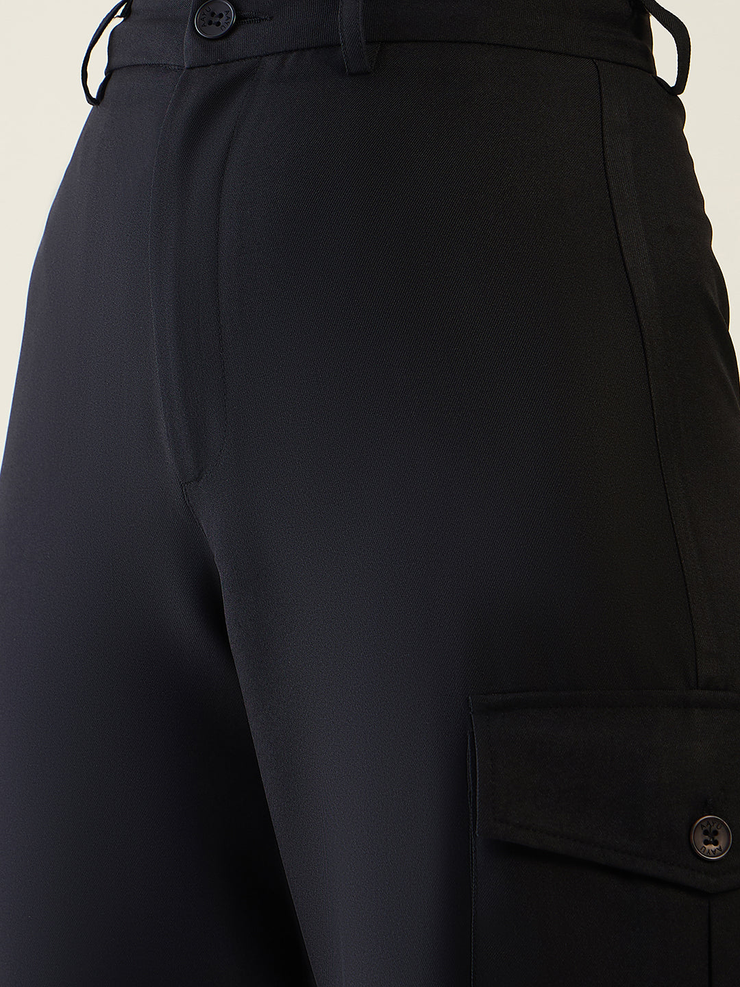 Urban Flare Twill Trousers