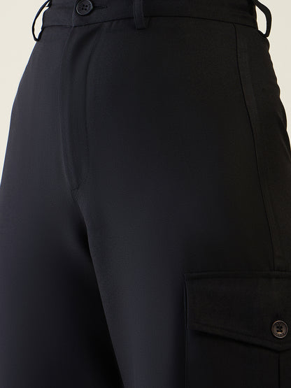 Urban Flare Twill Trousers