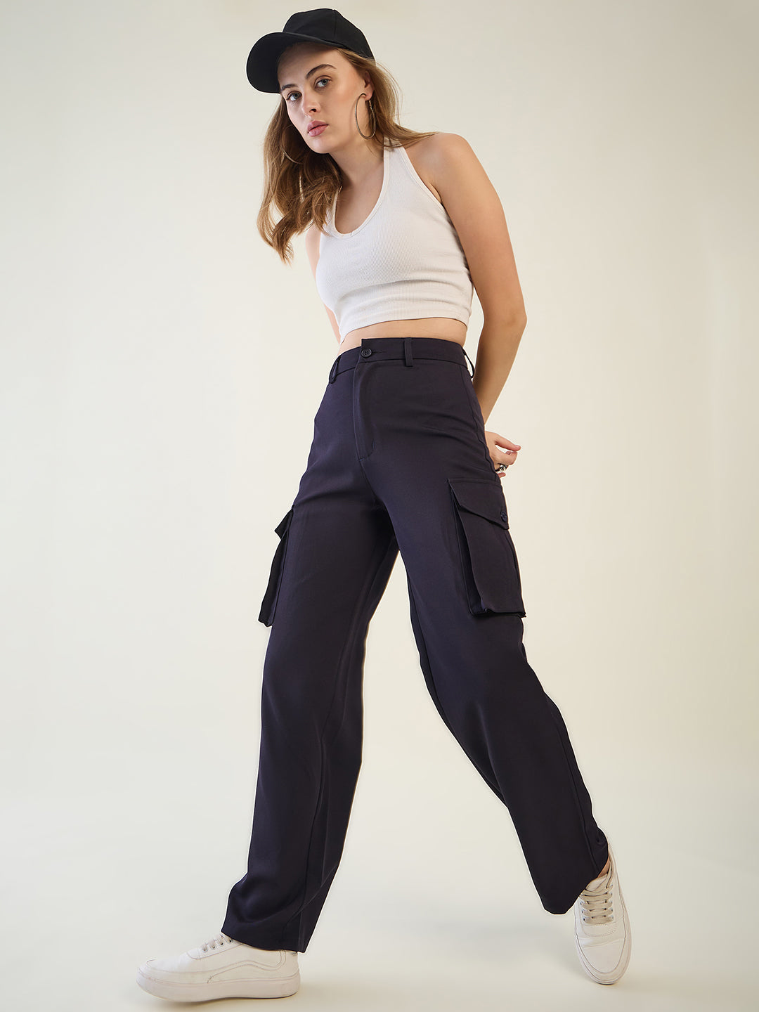 Urban Flare Twill Trousers