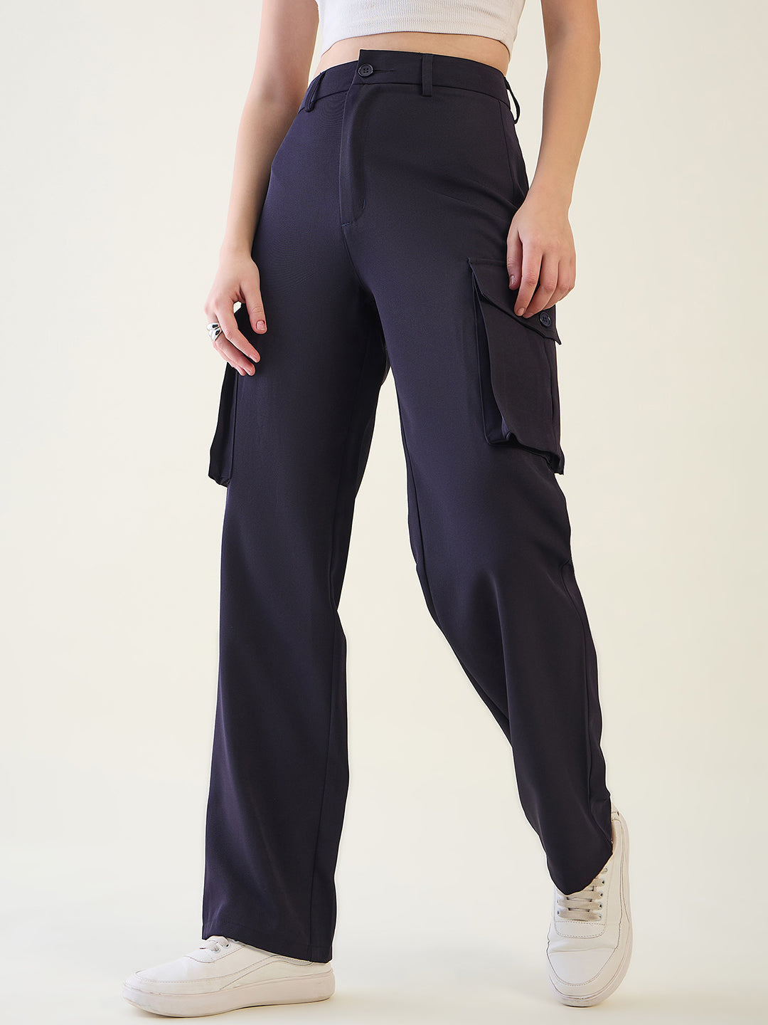 Urban Flare Twill Trousers