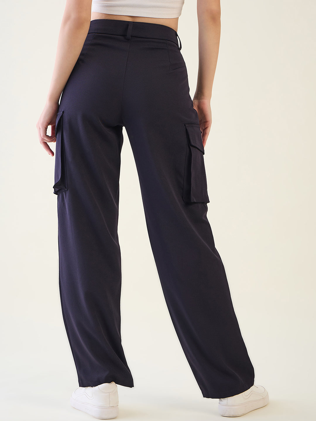 Urban Flare Twill Trousers