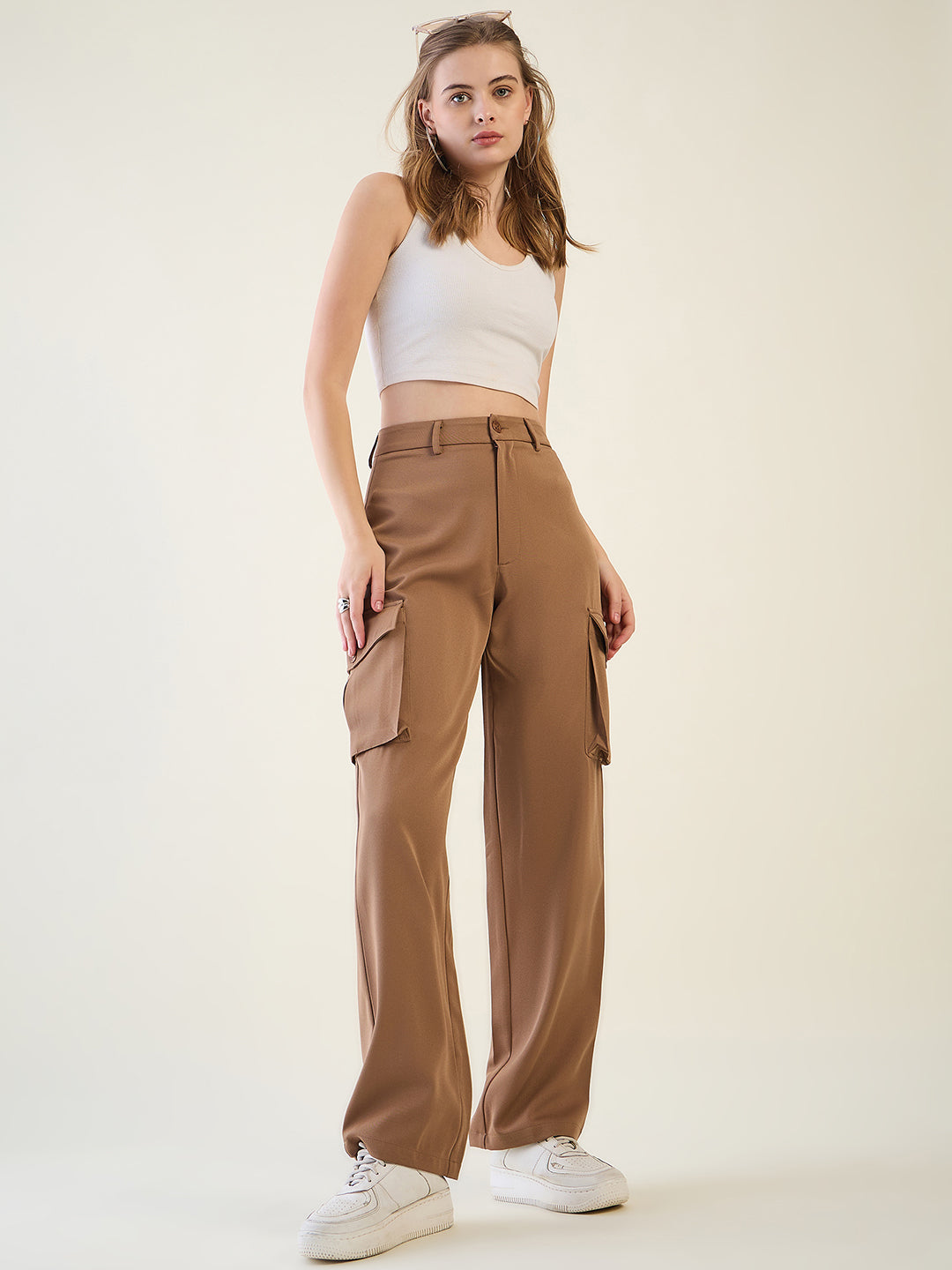 Urban Flare Twill Trousers