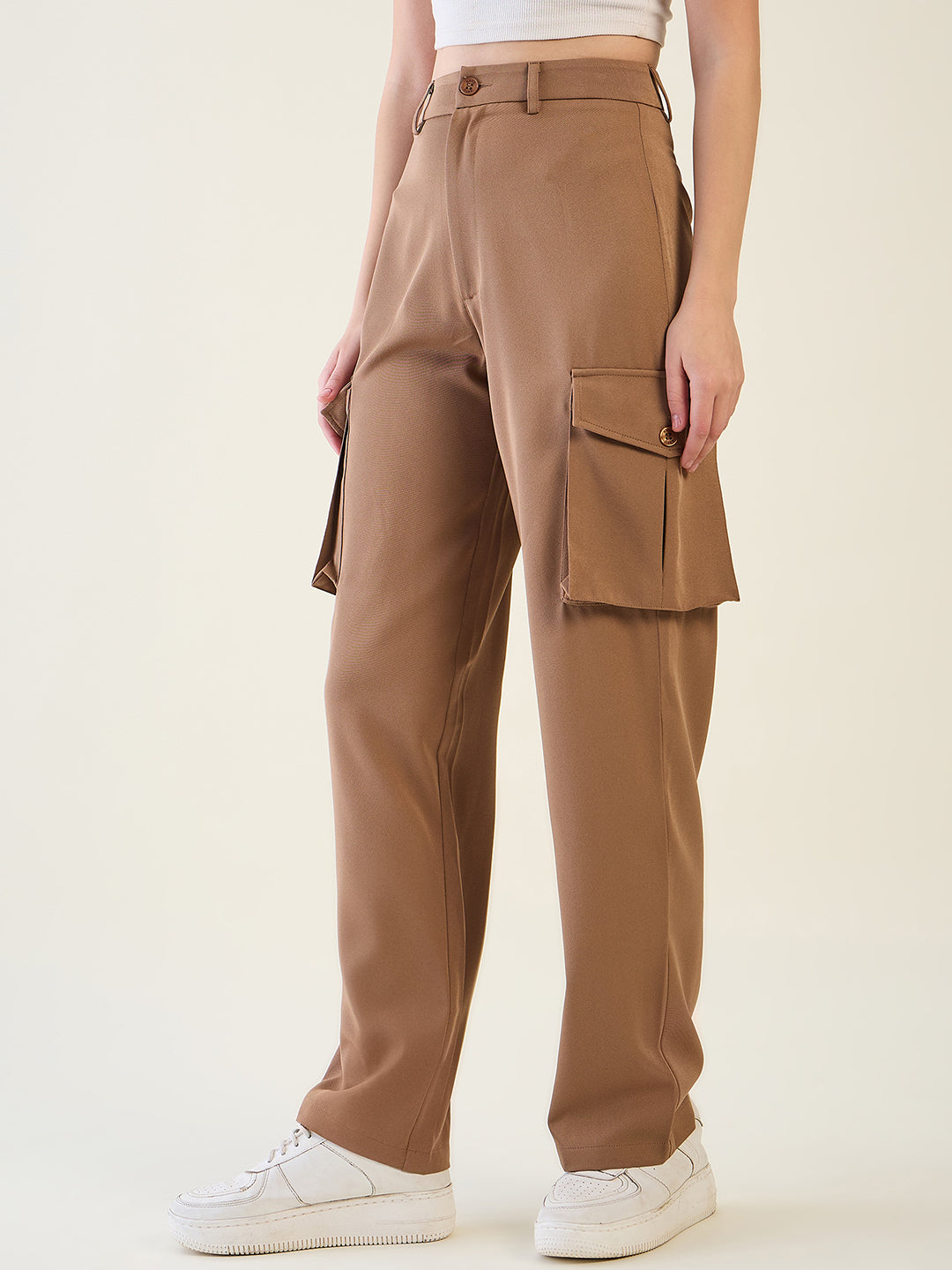 Urban Flare Twill Trousers