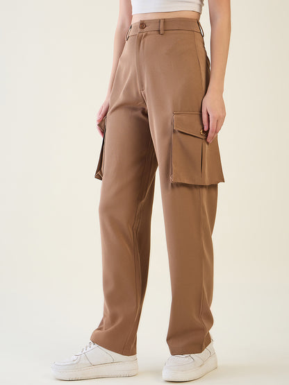 Urban Flare Twill Trousers