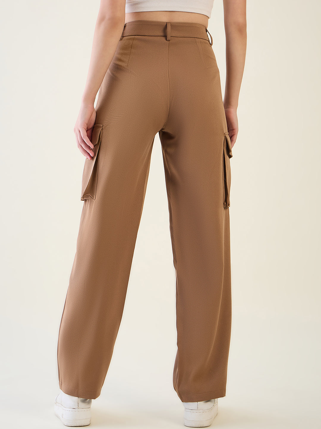 Urban Flare Twill Trousers