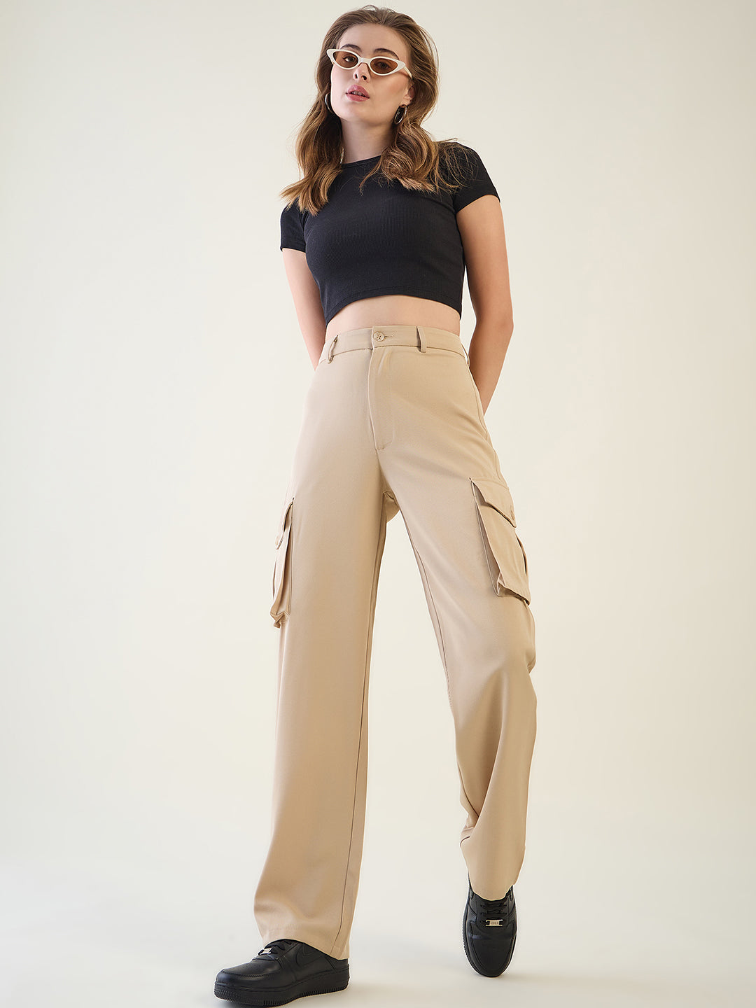 Urban Flare Twill Trousers