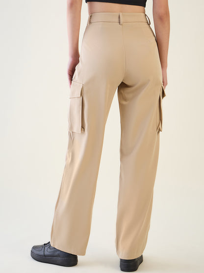 Urban Flare Twill Trousers