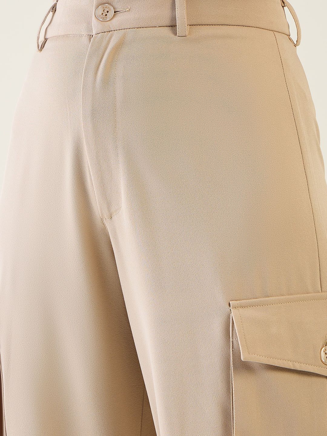 Urban Flare Twill Trousers