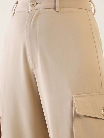 Urban Flare Twill Trousers