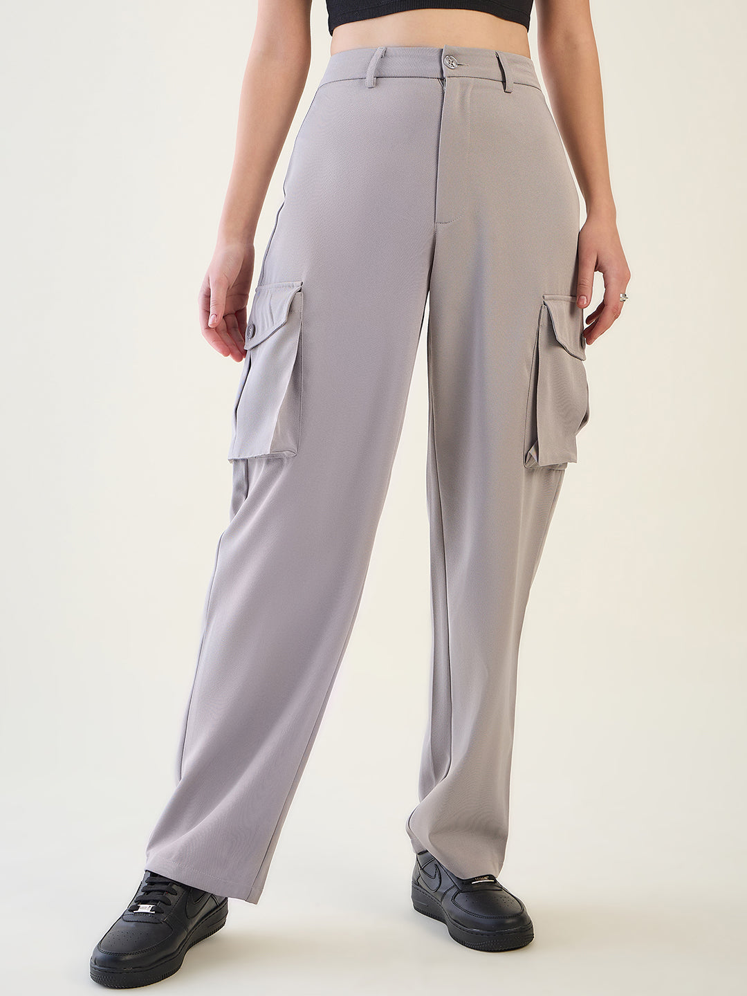 Urban Flare Twill Trousers