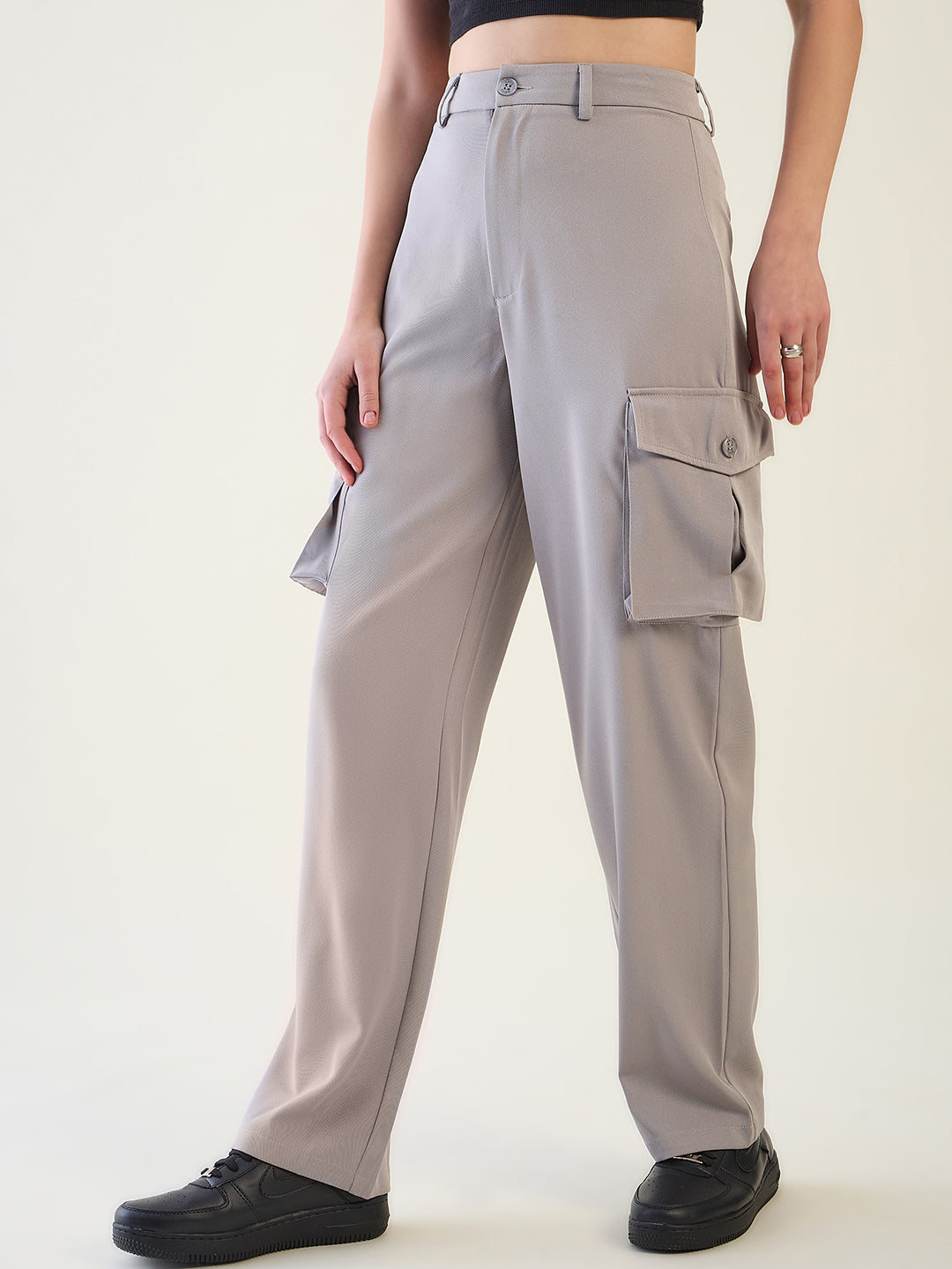 Urban Flare Twill Trousers