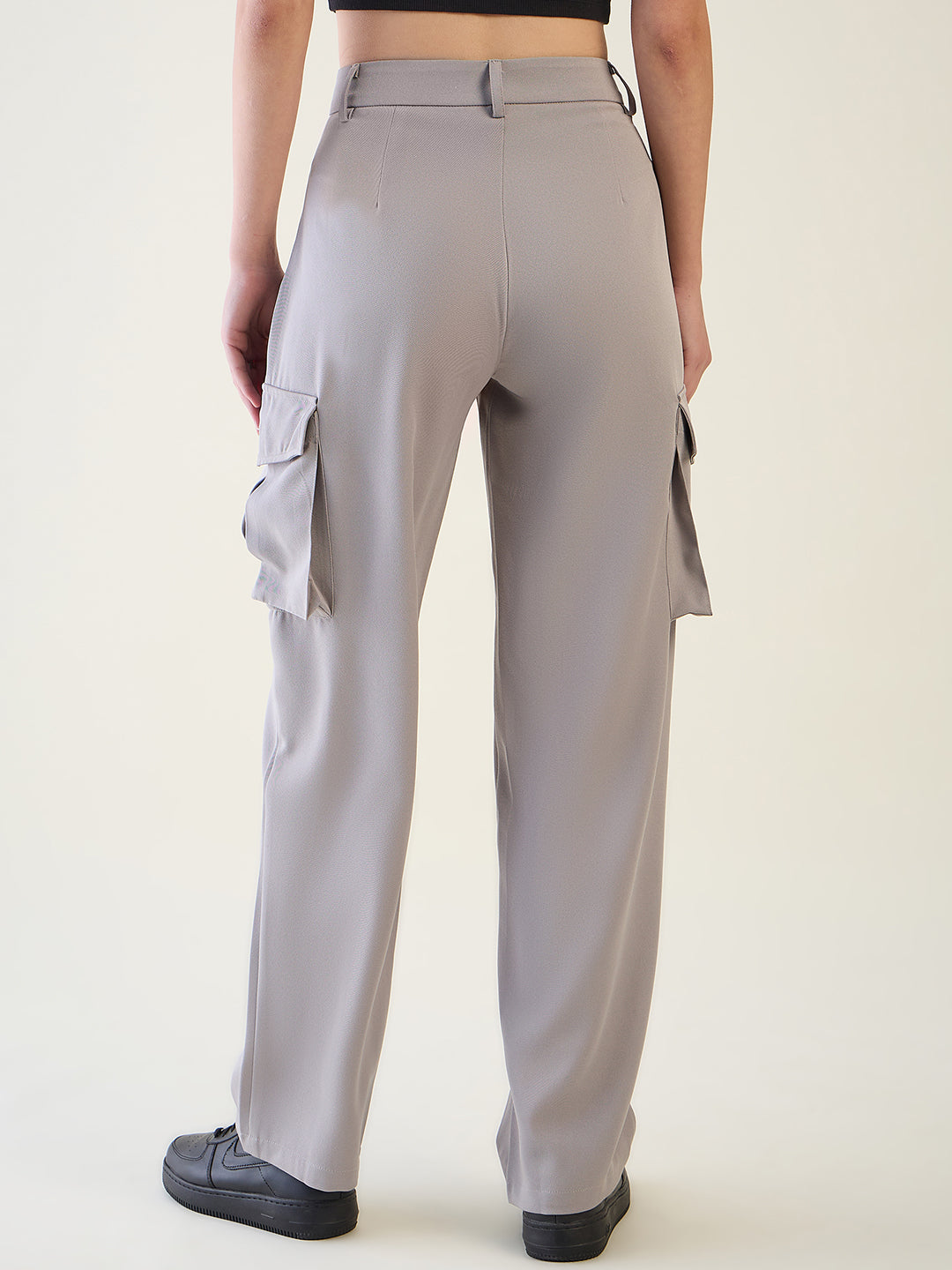 Urban Flare Twill Trousers