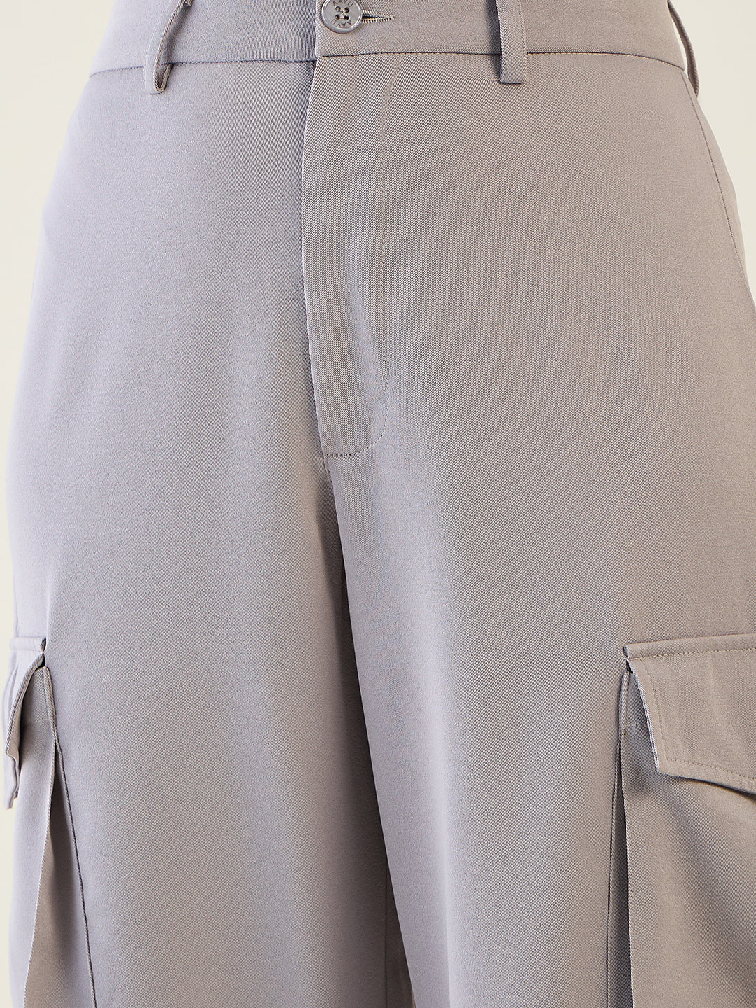 Urban Flare Twill Trousers