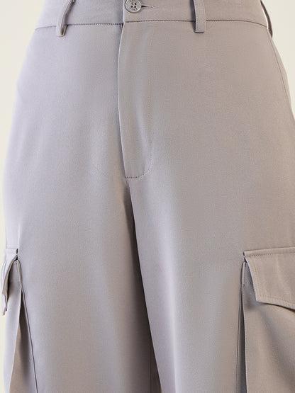 Urban Flare Twill Trousers