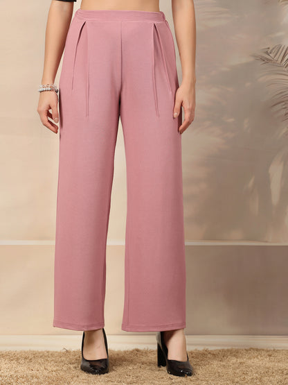 Valentino Flare Luxe High-Rise Trousers