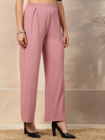 Valentino Flare Luxe High-Rise Trousers