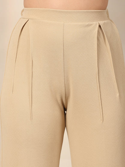 Valentino Flare Luxe High-Rise Trousers