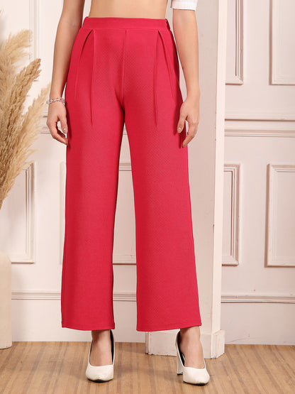 Valentino Flare Luxe High-Rise Trousers