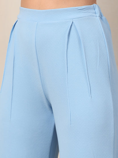 Valentino Flare Luxe High-Rise Trousers