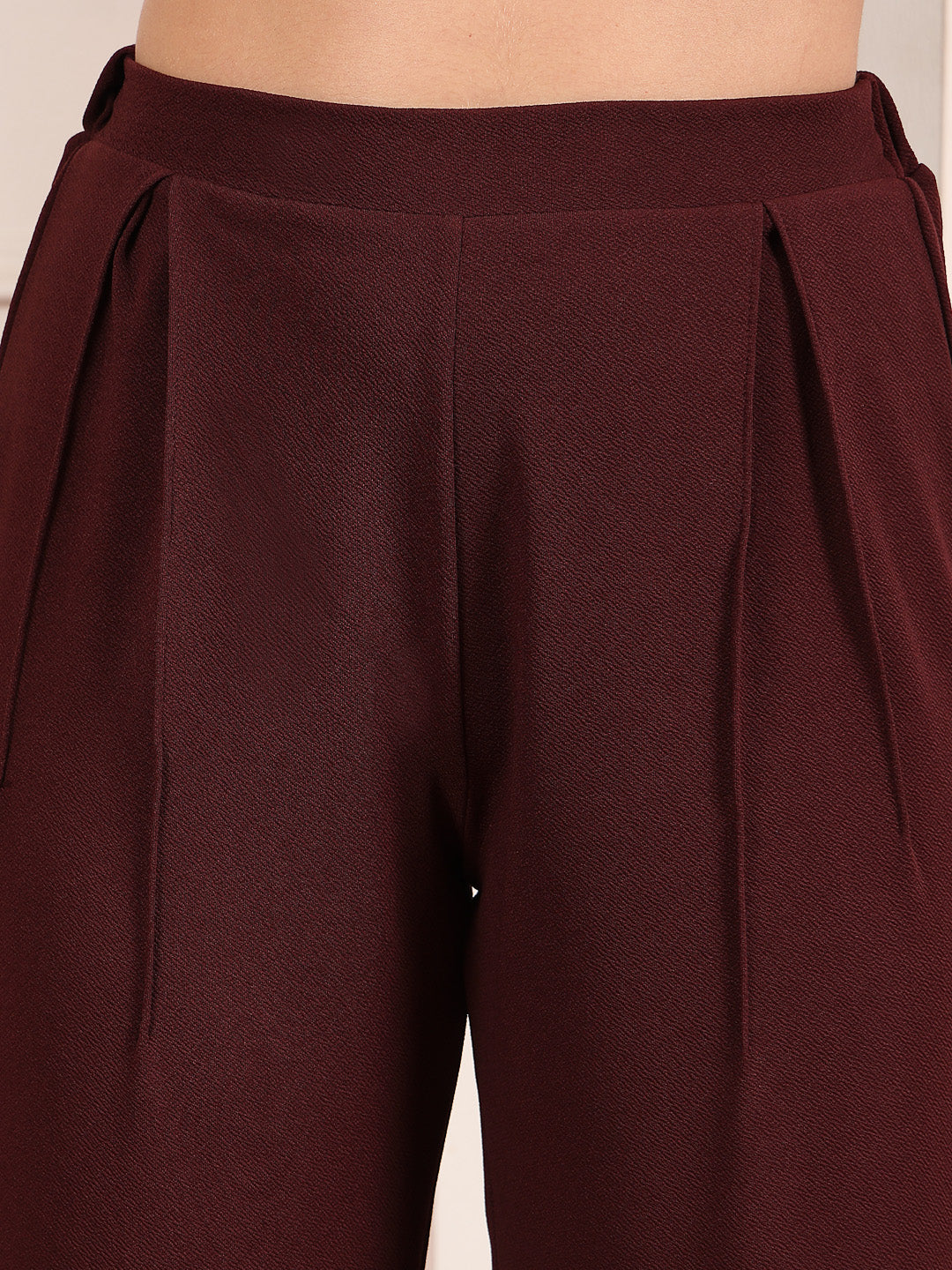 Valentino Flare Luxe High-Rise Trousers