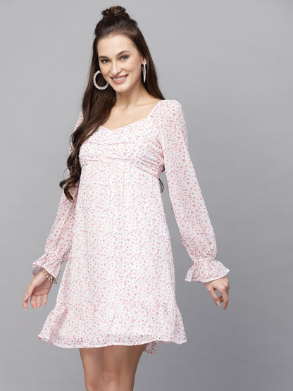 Women Fit and Flare Dress