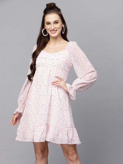 Women Fit and Flare Dress