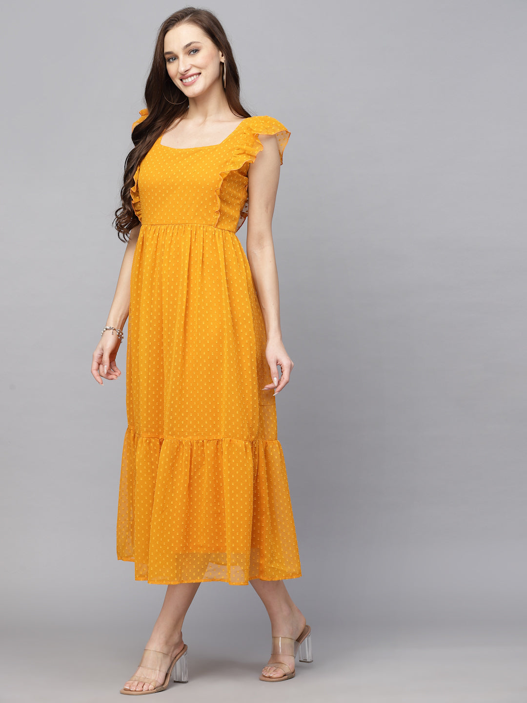 Aayu women fit & Flare Dress